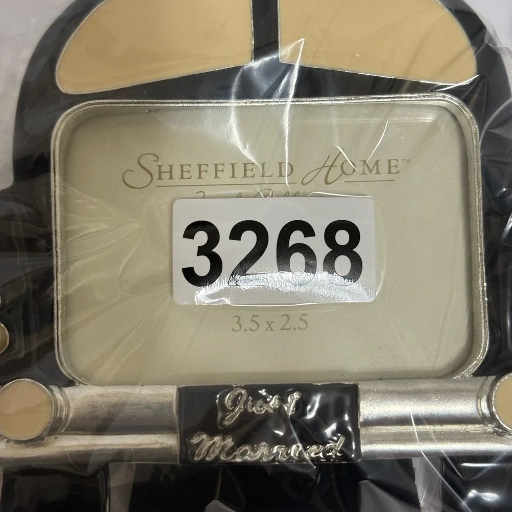 Home‎ Decor Just Married Frame For 3.5